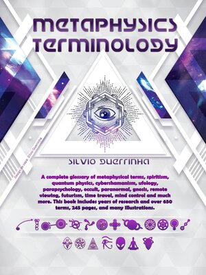 cover image of Metaphysics Terminology